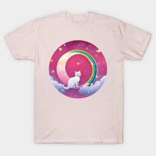 Moon Cat T-Shirt